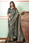 Sharmishtha By Vallabhi Printed Brasso Sarees Wholesale Price In Surat